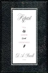 Book cover of Repast by D. A. Powell