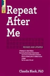 Book cover of Repeat After Me by Claudia Black