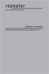 Book cover of repeater by Drew McEwan
