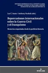 Book cover of Repercusiones internacionales sobre la Guerra Civil y el franquismo by Luz Celestina Souto Larios