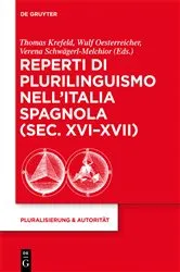 Book cover of Reperti di plurilinguismo nell’Italia spagnola (sec. XVI-XVII) by Unknown