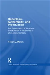 Book cover of Repertoire, Authenticity and Introduction by Robert J. Damm