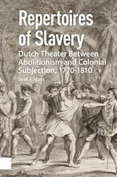 Book cover of Repertoires of Slavery by Sarah Adams