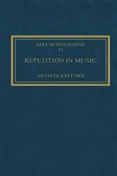 Book cover of Repetition in Music by Adam Ockelford