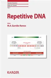Book cover of Repetitive DNA by M.A. Garrido-Ramos