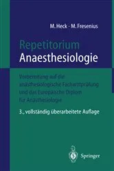 Book cover of Repetitorium Anaesthesiologie (3rd ed.) by Michael Heck