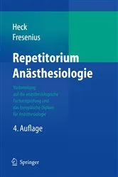 Book cover of Repetitorium Anästhesiologie (4th ed.) by Michael Heck