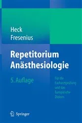 Book cover of Repetitorium Anästhesiologie (5th ed.) by Michael Heck
