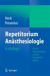 Book cover of Repetitorium Anästhesiologie (6th ed.) by Michael Heck
