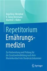 Book cover of Repetitorium Ernährungsmedizin by Anja Bosy-Westphal