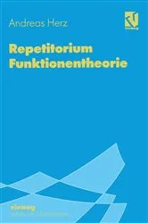 Book cover of Repetitorium Funktionentheorie by Thomas Herz