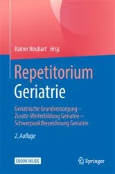 Book cover of Repetitorium Geriatrie (2nd ed.) by Rainer Neubart