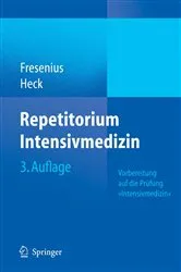 Book cover of Repetitorium Intensivmedizin (3rd ed.) by W. Zink