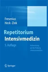 Book cover of Repetitorium Intensivmedizin (5th ed.) by Michael Fresenius
