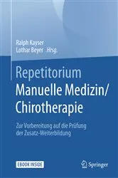 Book cover of Repetitorium Manuelle Medizin/Chirotherapie by Ralph Kayser