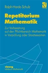 Book cover of Repetitorium Mathematik by Unknown