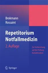 Book cover of Repetitorium Notfallmedizin (2nd ed.) by Jörg Brokmann