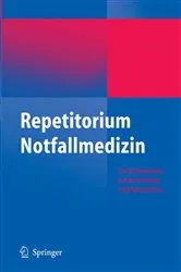 Book cover of Repetitorium Notfallmedizin by Jörg Brokmann