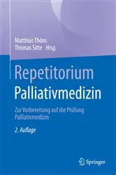 Book cover of Repetitorium Palliativmedizin (2nd ed.) by Matthias Thöns
