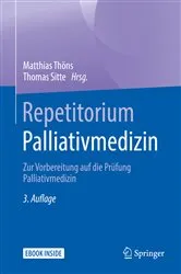 Book cover of Repetitorium Palliativmedizin (3rd ed.) by Matthias Thöns