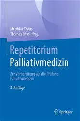 Book cover of Repetitorium Palliativmedizin (4th ed.) by Matthias Thöns