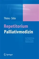 Book cover of Repetitorium Palliativmedizin by Matthias Thöns