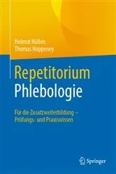 Book cover of Repetitorium Phlebologie by Helmut Nüllen