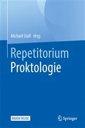 Book cover of Repetitorium Proktologie by Michael Stoll
