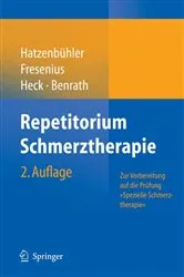 Book cover of Repetitorium Schmerztherapie (2nd ed.) by Michael Hatzenbühler
