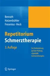 Book cover of Repetitorium Schmerztherapie (3rd ed.) by Justus Benrath