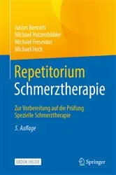 Book cover of Repetitorium Schmerztherapie (5th ed.) by Justus Benrath