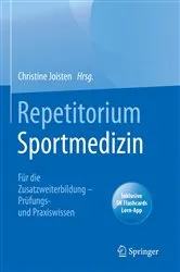 Book cover of Repetitorium Sportmedizin by Christine Joisten
