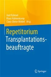 Book cover of Repetitorium Transplantationsbeauftragte by Axel Rahmel