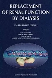Book cover of Replacement of Renal Function by Dialysis (4th ed.) by C. Jacobs