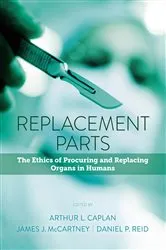 Book cover of Replacement Parts by Unknown