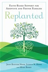 Book cover of Replanted by Jenn Ranter Hook