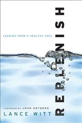 Book cover of Replenish by Lance Witt