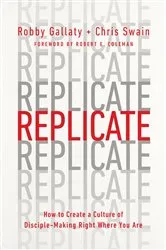 Book cover of Replicate by Unknown