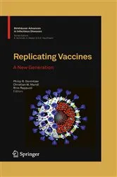 Book cover of Replicating Vaccines by Philip R. Dormitzer