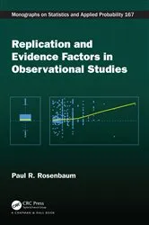 Book cover of Replication and Evidence Factors in Observational Studies by Paul Rosenbaum