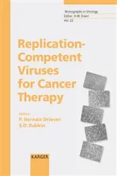Book cover of Replication-Competent Viruses for Cancer Therapy by P. Hernaíz Driever