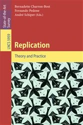 Book cover of Replication by Bernadette Charron-Bost