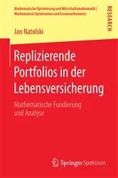 Book cover of Replizierende Portfolios in der Lebensversicherung by Unknown