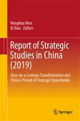Book cover of Report of Strategic Studies in China (2019) by Honghua Men