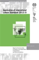 Book cover of Report of the Committee of Experts on the Application of Conventions and Recommendations by International Labour Office