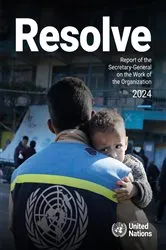 Book cover of Report of the Secretary-General on the Work of the Organization 2024 by United Nations