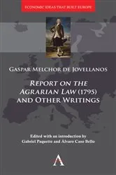 Book cover of 'Report on the Agrarian Law' (1795) and Other Writings by Gabriel Paquette
