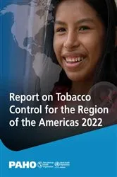 Book cover of Report on Tobacco Control for the Region of the Americas 2022 by Pan American Health Organization