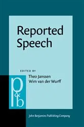 Book cover of Reported Speech by Theo Janssen