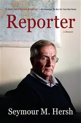 Book cover of Reporter by Seymour M. Hersh
